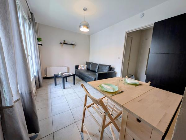 Studio meublé proche gare / quartier Arquebuse