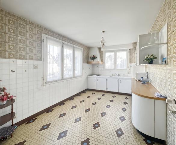 Vannes (56000) Maison familiale avec fort potentiel- Nord de Vannes