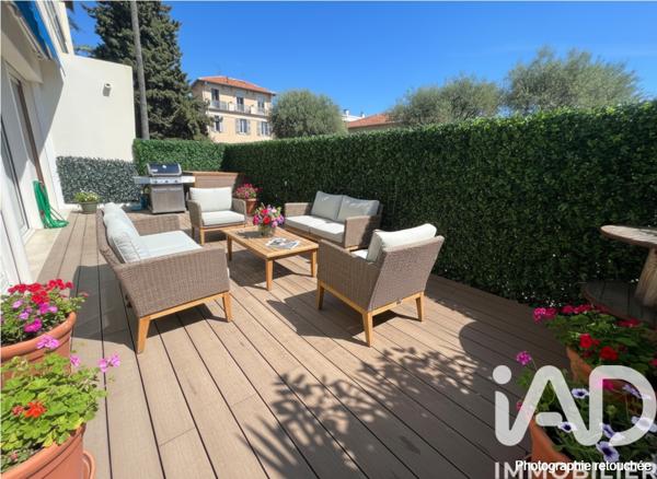 Appartement à vendre 3 pièces 51,56 m² Nice