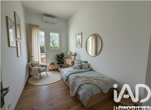 Appartement à vendre 3 pièces 51,56 m² Nice