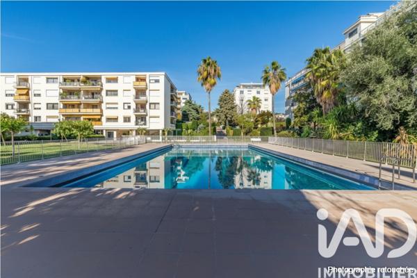 Appartement à vendre 3 pièces 51,56 m² Nice
