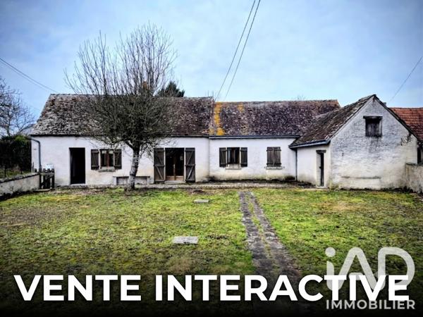 Maison à vendre 4 pièces 87 m² Gizeux