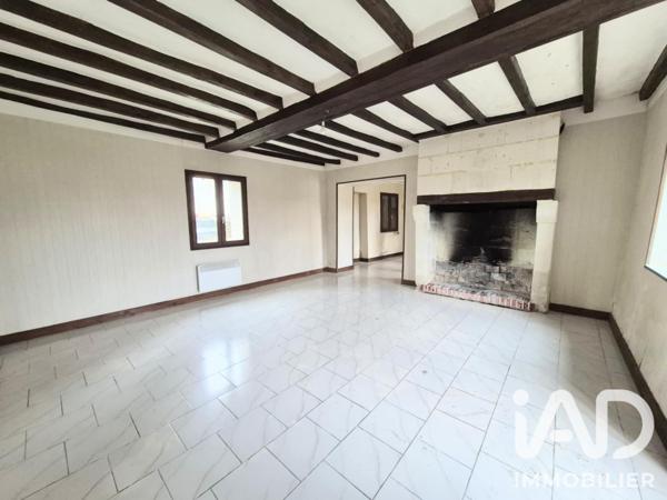 Maison à vendre 4 pièces 87 m² Gizeux
