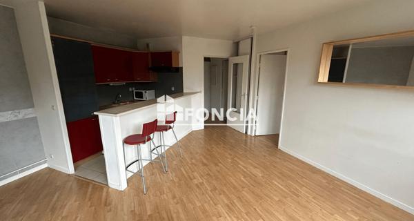 Location Appartement 2 pièces 40.36 m² - Viry-châtillon 91170