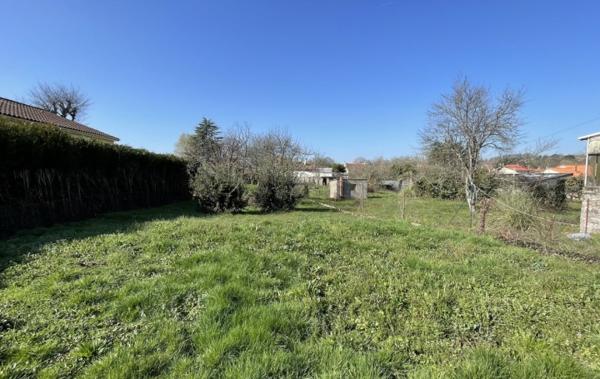 Vente Terrain Réf : Pétunia La seguiniere   