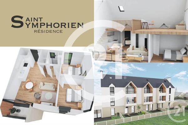 appartement à vendre 4 pièces - 59,67 m2 PLENEUF VAL ANDRE - 22