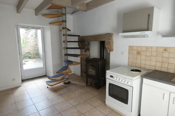 Immeuble de 3 appartements avec jardin Morlaix (29600)