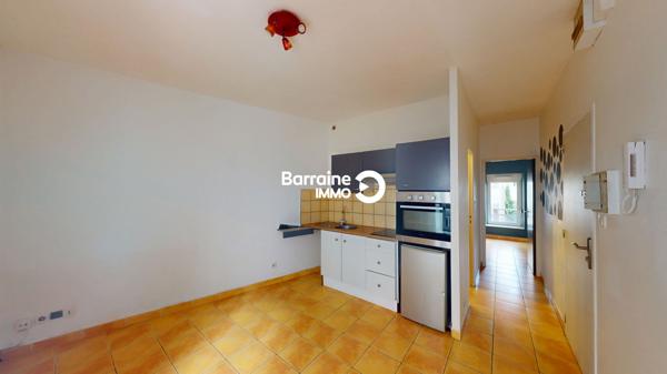 Vente appartement à Brest, 2 pièces 25.66m²