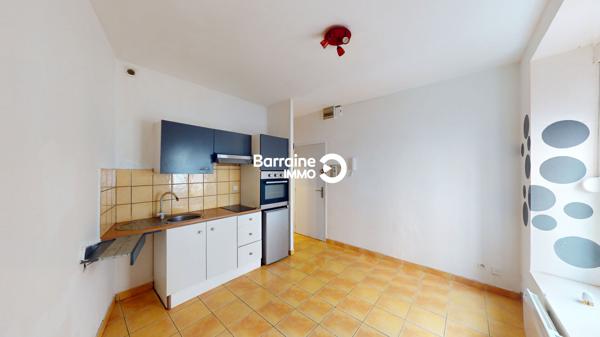 Vente appartement à Brest, 2 pièces 25.66m²