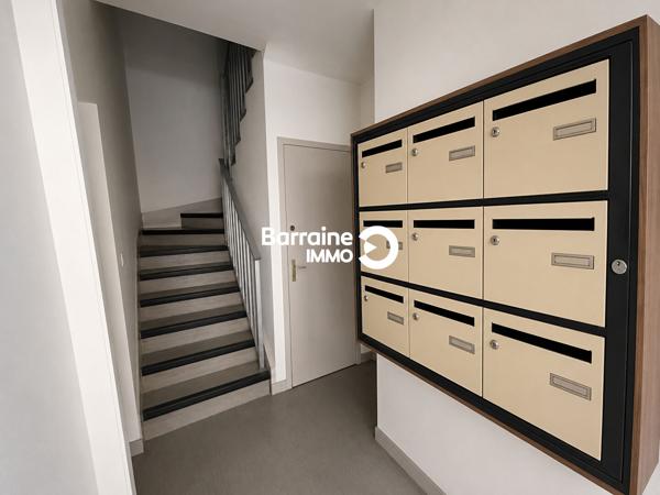 Vente appartement à Brest, 2 pièces 25.66m²