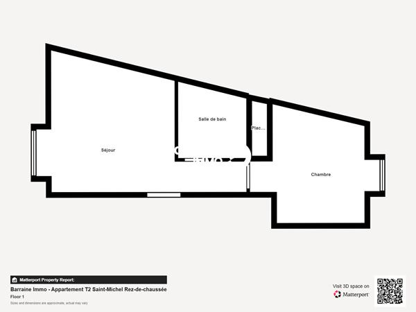 Vente appartement à Brest, 2 pièces 25.66m²