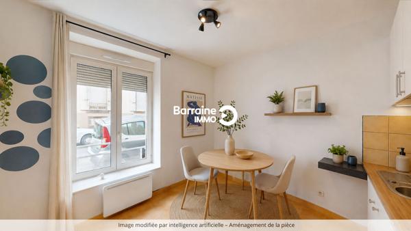 Vente appartement à Brest, 2 pièces 25.66m²
