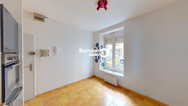 Vente appartement à Brest, 2 pièces 25.66m²