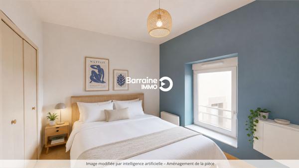Vente appartement à Brest, 2 pièces 25.66m²