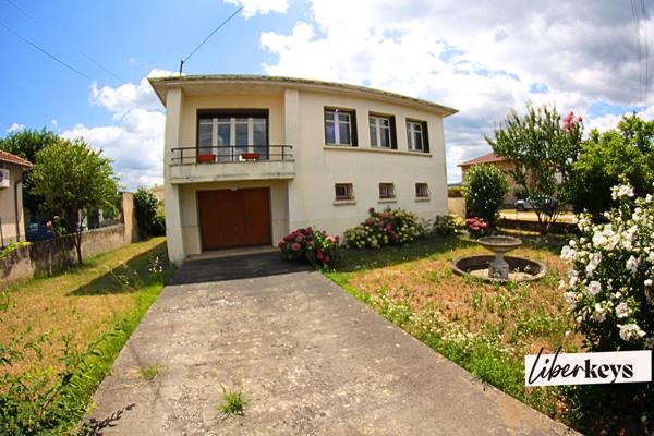 Maison de 4 pièces sur un terrain de 680m² I Le Péage de Roussillon