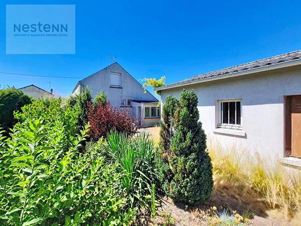 LA CHAPELLE SAINT MESMIN - MAISON - DEPENDANCE - DOUBLE GARAGE - JARDIN CLOS DE 1470M2
