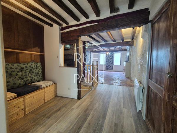 86200 LOUDUN Immeuble Mixte LOUDUN CENTRE-VILLE 106 m² - 4 Pièces