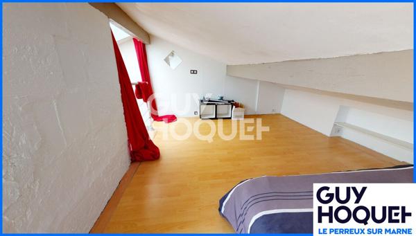 Appartement Le Perreux Sur Marne 2 pièce 40 m2 + combles