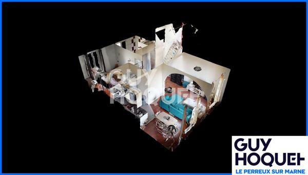 Appartement Le Perreux Sur Marne 2 pièce 40 m2 + combles