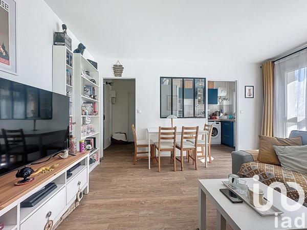 Appartement à vendre 3 pièces 50 m² Thiais