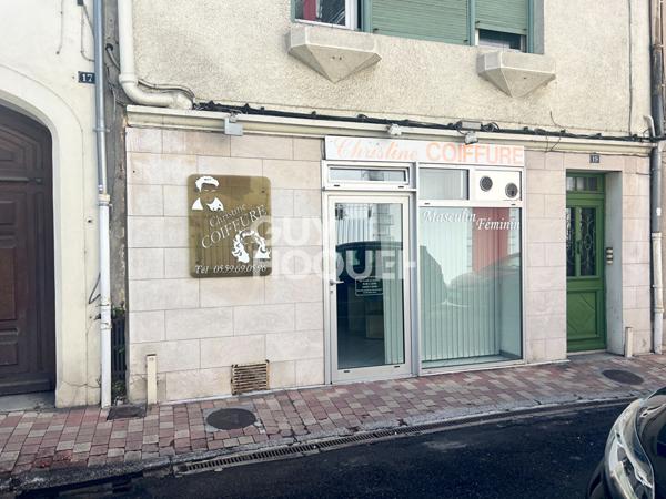 Local commercial 25 m² loué au centre ville d'Orthez