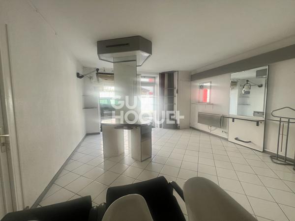 Local commercial 25 m² loué au centre ville d'Orthez