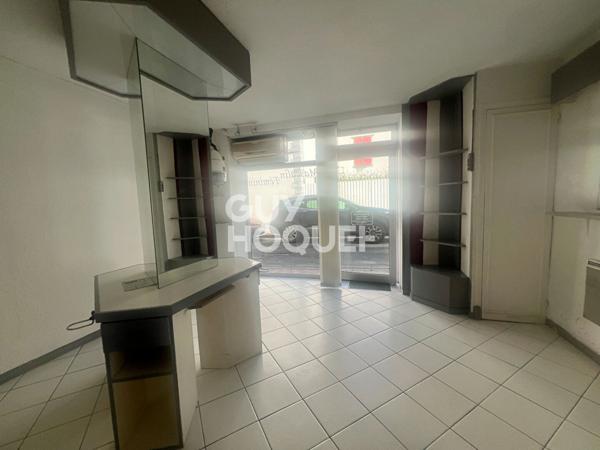 Local commercial 25 m² loué au centre ville d'Orthez
