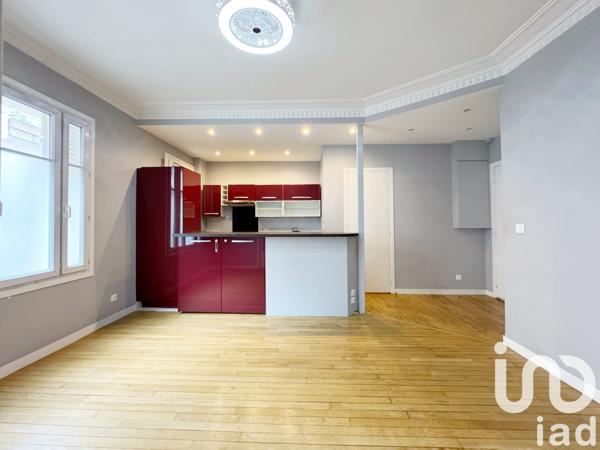 Appartement à vendre 3 pièces 65 m² Vanves