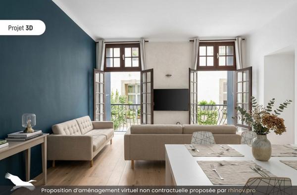 Appartement à vendre |  Marseillan |  3 pièces | 72 m²