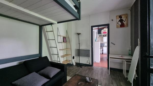 Montreuil  Maison de 2 pièces avec véranda et jardin