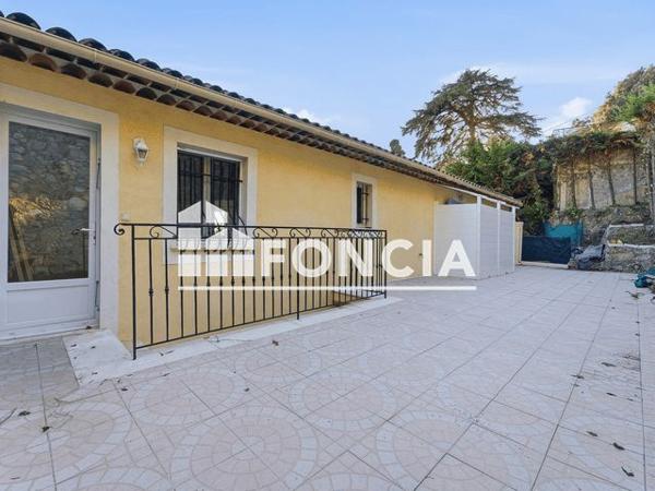 À vendre Maison 4 pièces 97.8 m² - Grasse 06130