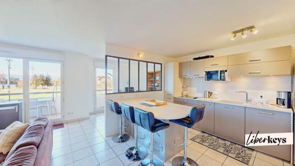 Appartement T3 en Duplex avec Bureau – Thonon-les-Bains