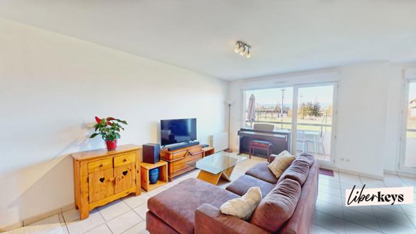 Appartement T3 en Duplex avec Bureau – Thonon-les-Bains