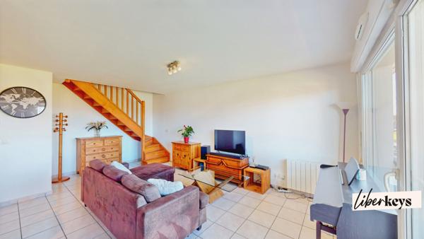 Appartement T3 en Duplex avec Bureau – Thonon-les-Bains