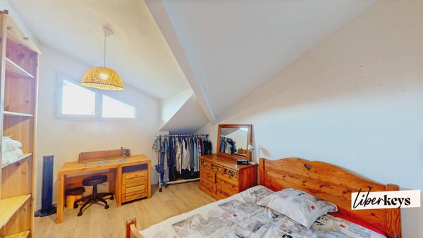 Appartement T3 en Duplex avec Bureau – Thonon-les-Bains