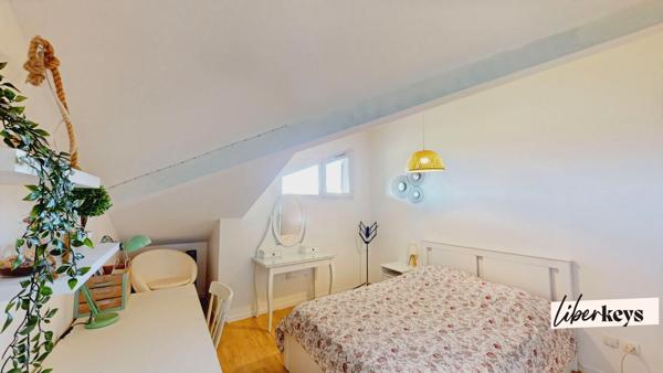 Appartement T3 en Duplex avec Bureau – Thonon-les-Bains