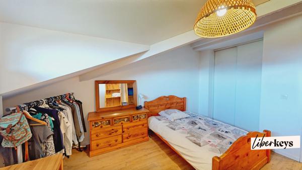 Appartement T3 en Duplex avec Bureau – Thonon-les-Bains