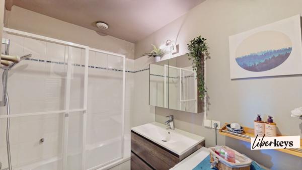 Appartement T3 en Duplex avec Bureau – Thonon-les-Bains