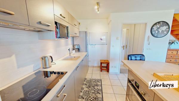 Appartement T3 en Duplex avec Bureau – Thonon-les-Bains