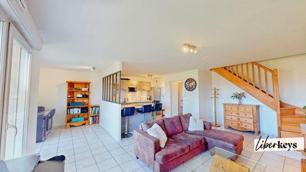 Appartement T3 en Duplex avec Bureau – Thonon-les-Bains