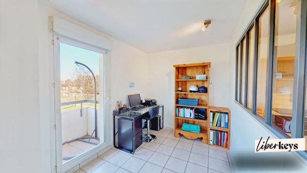 Appartement T3 en Duplex avec Bureau – Thonon-les-Bains