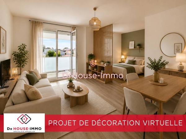 Appartement à vendre 1 pièce de 31 m²