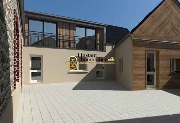 T3 Duplex de standing - 53 m² entièrement rénové à neuf - Terrasse