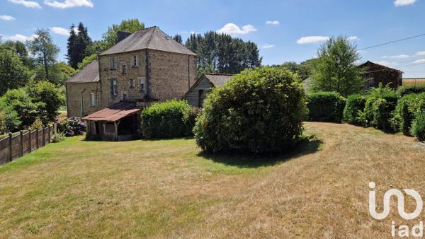 Maison à vendre 6 pièces 116 m² Le Mené