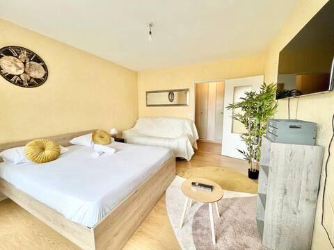 Appartement 1 pièce - 34 m² Exclusivité efficity