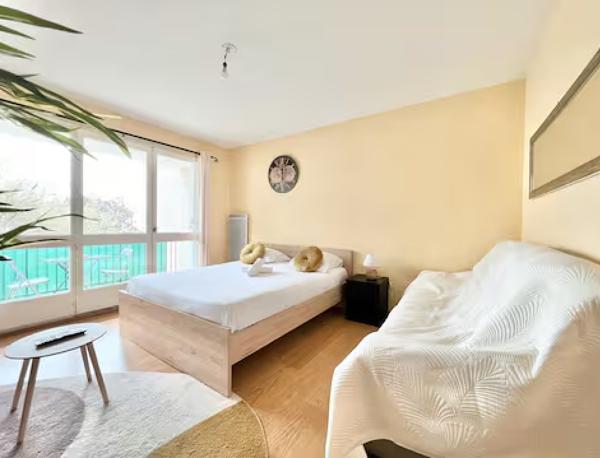 Appartement 1 pièce - 34 m² Exclusivité efficity