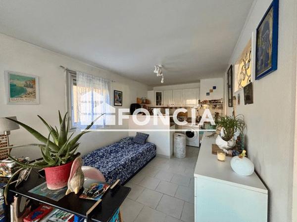 À vendre Appartement 2 pièces 34 m² - Port Leucate 11370
