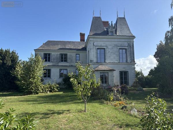 Maison à vendre à Gennes Val de Loire dans le Maine-et-Loire (49160), ref : 49037-1152