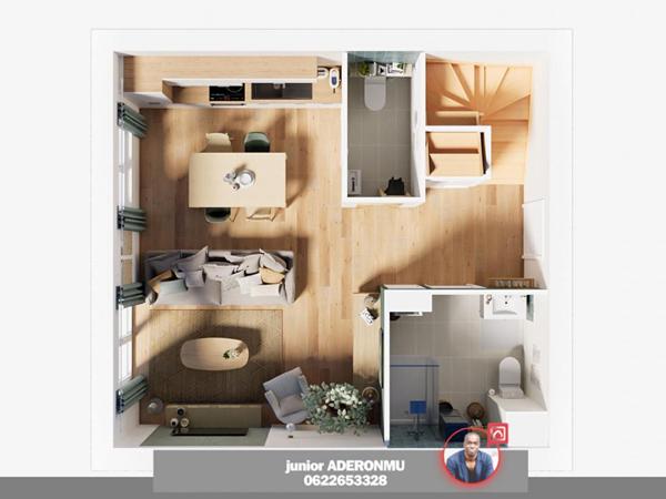 Maison Coupvray 3 pièce(s) 71.34 m2