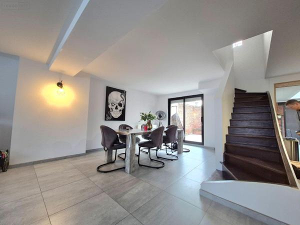 Maison de ville à vendre à Lens dans le Pas-de-Calais (62300), ref : C1142